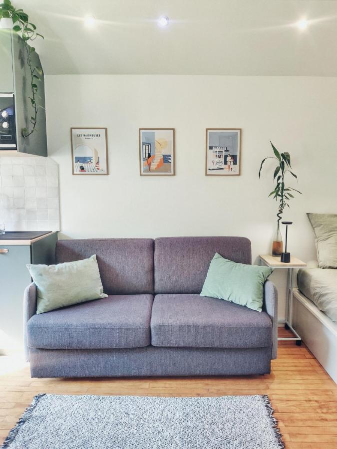 Studio A La Grande Plage De Biarritz Exteriör bild